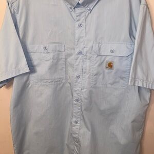 Carhartt Force,Odor,Sweat Technology,UV Prot XL Relaxed Fit Lightweight Shirt,XL
